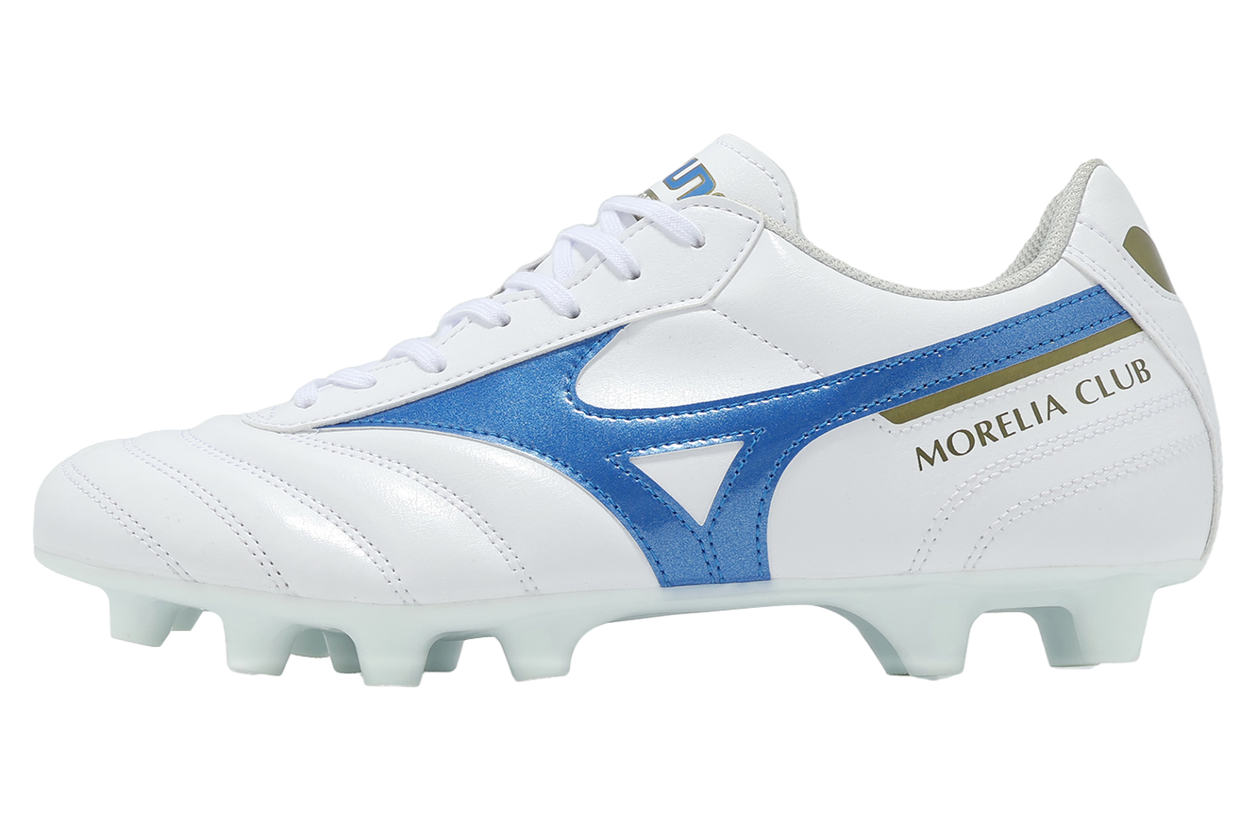 Mizuno Morelia II Club White / Blue - Sep 2024 - P1GA241625