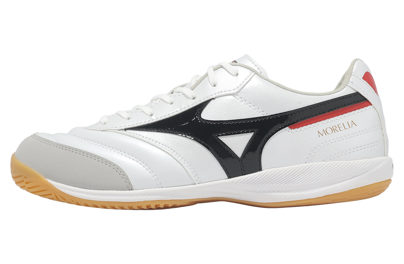 Mizuno Morelia Sala Pro In White / Black - Sep 2025