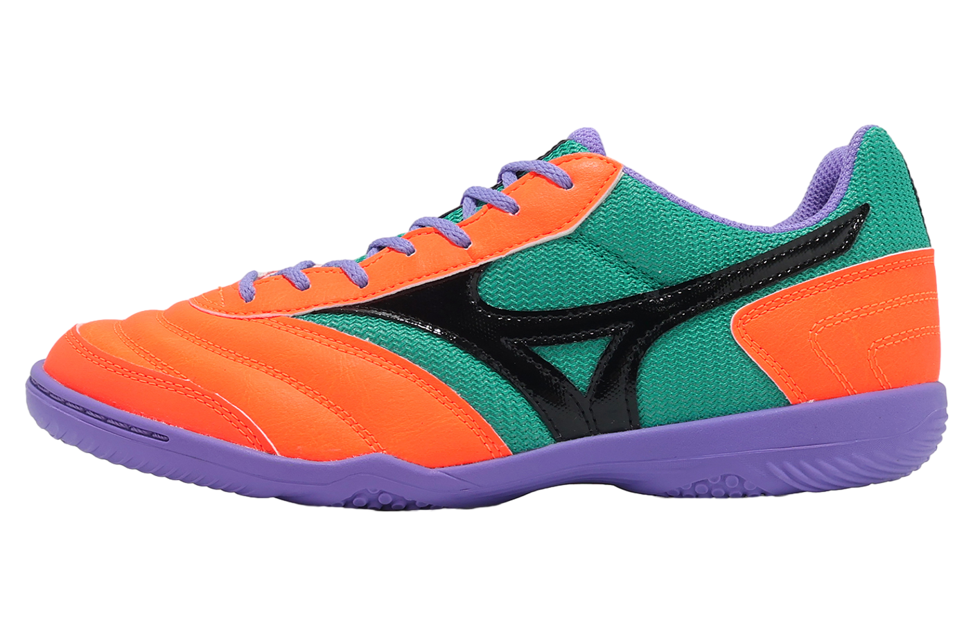 Mizuno MRL Sala Club In Orange / Green