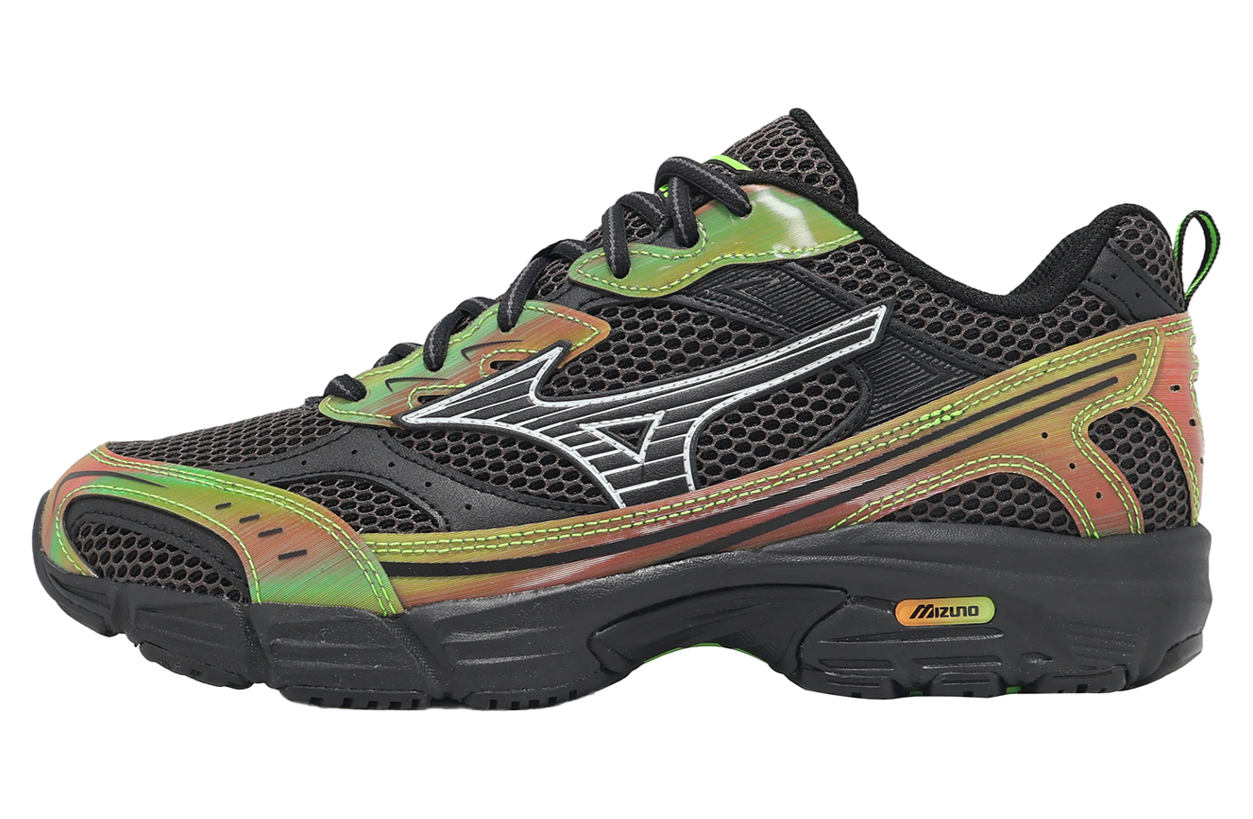 Mizuno MXR Black / Green / Orange