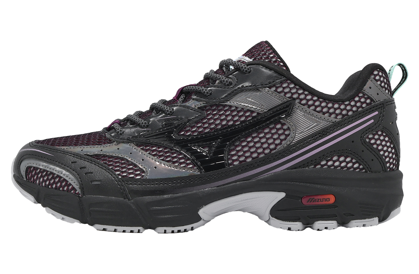 Mizuno MXR Black / Metallis Silver