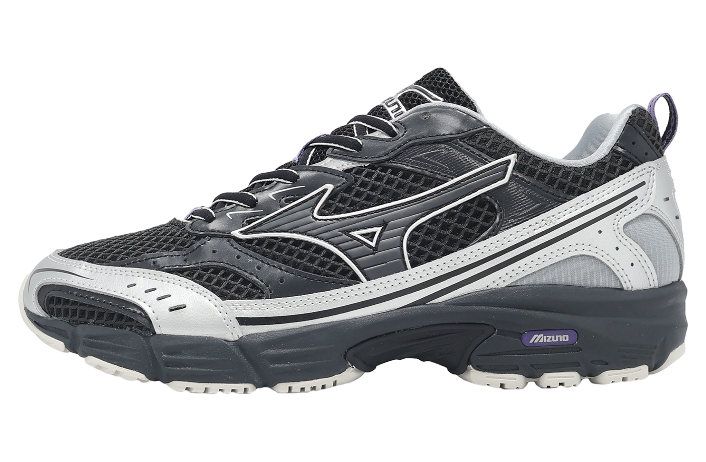【送料無料】 / Black MXR Mizuno Silver D1GA251501 - 2025 Feb - シューズ