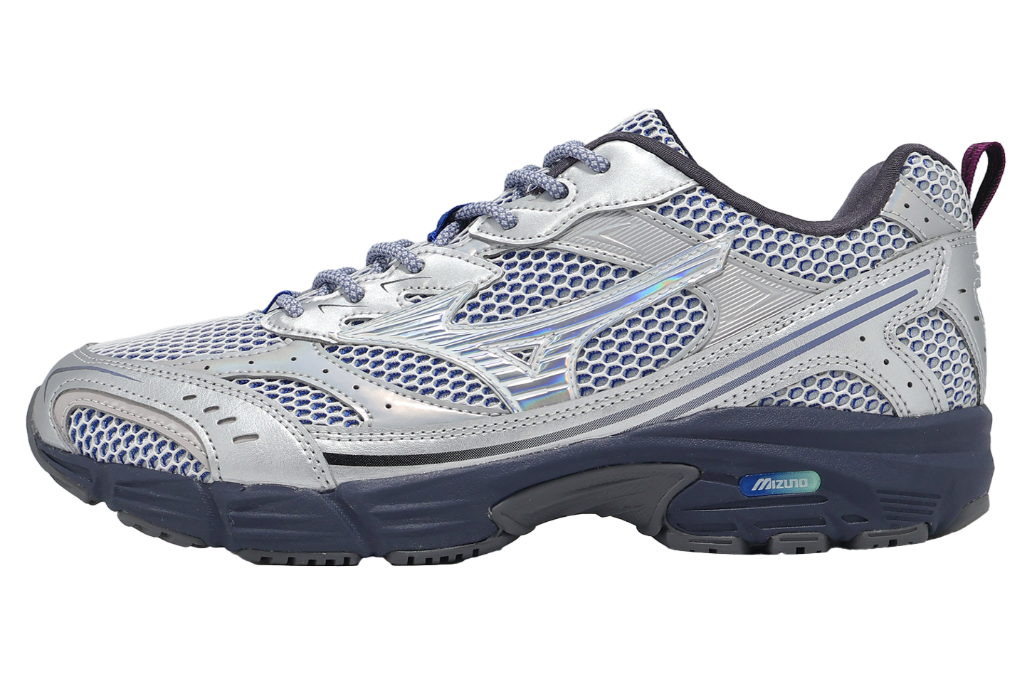 Mizuno MXR Silver / Navy