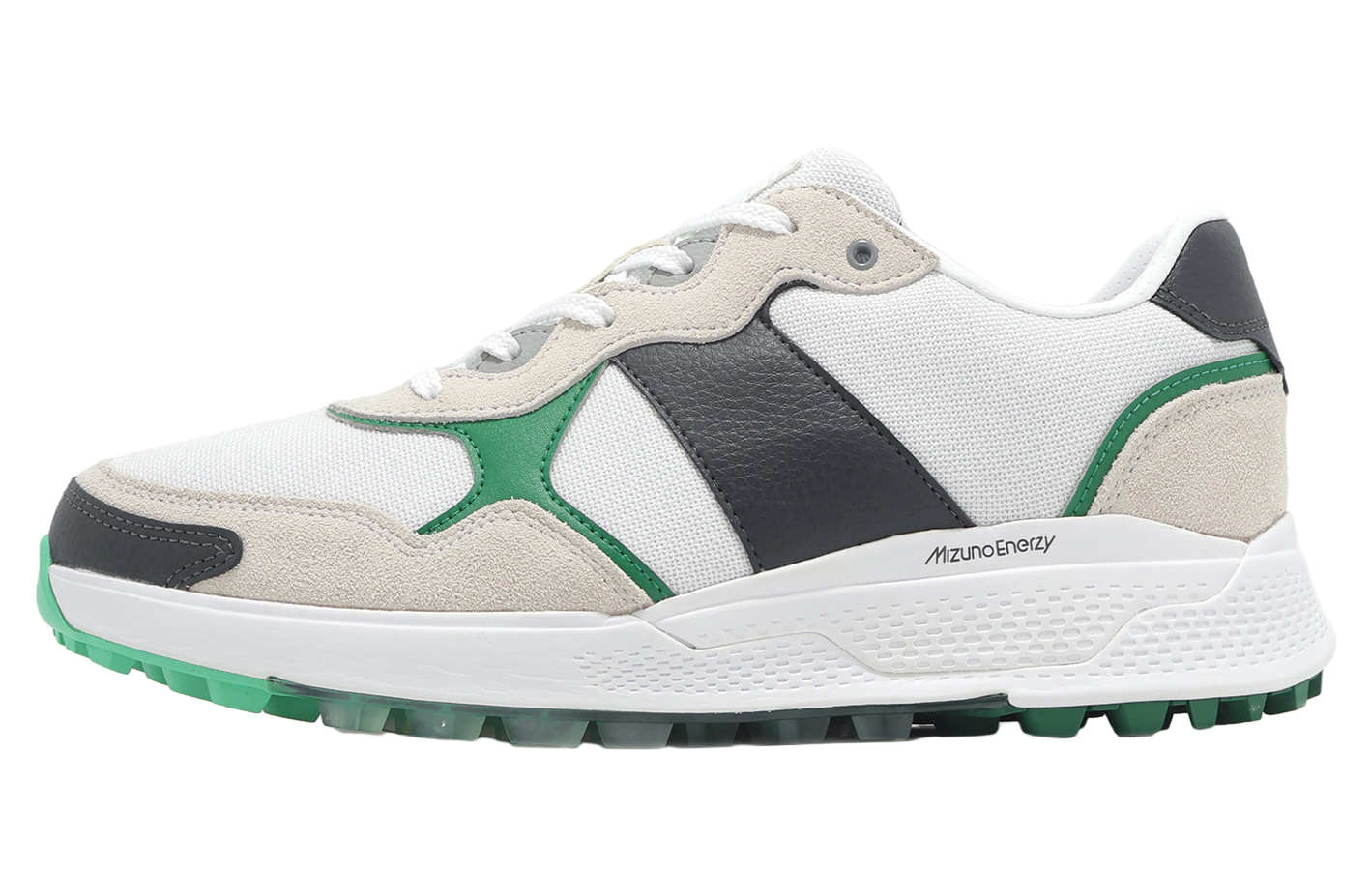 Mizuno MZU Street 5E Wide White / Green
