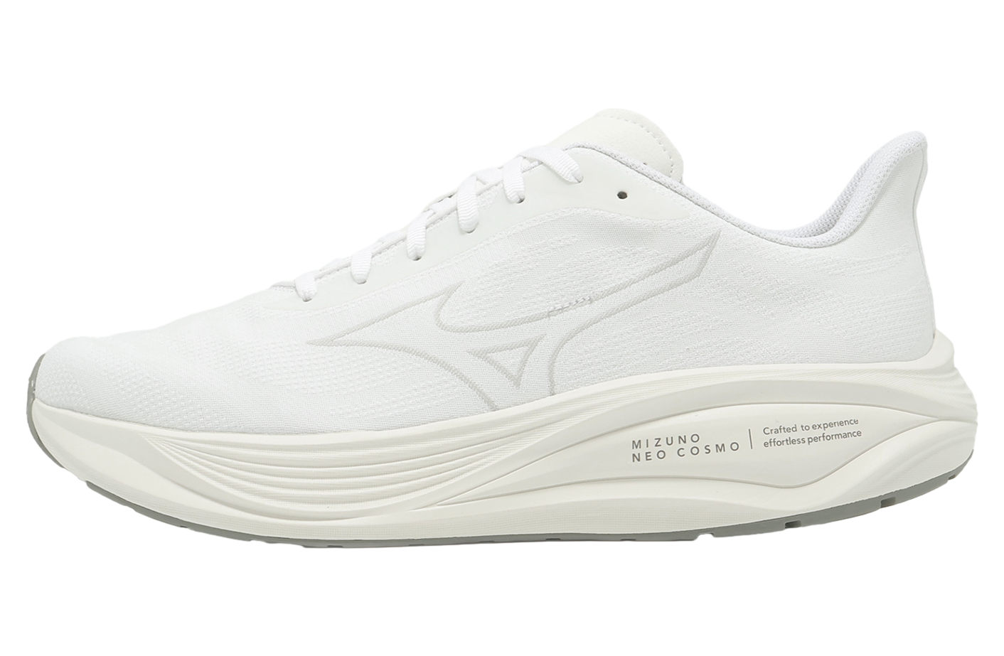 Mizuno NEO Cosmo White / Grey - Jun 2025 - J1GC251335