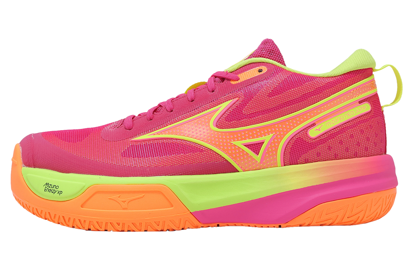 Mizuno Neo Jump Pink Tetra / Fortune Yellow