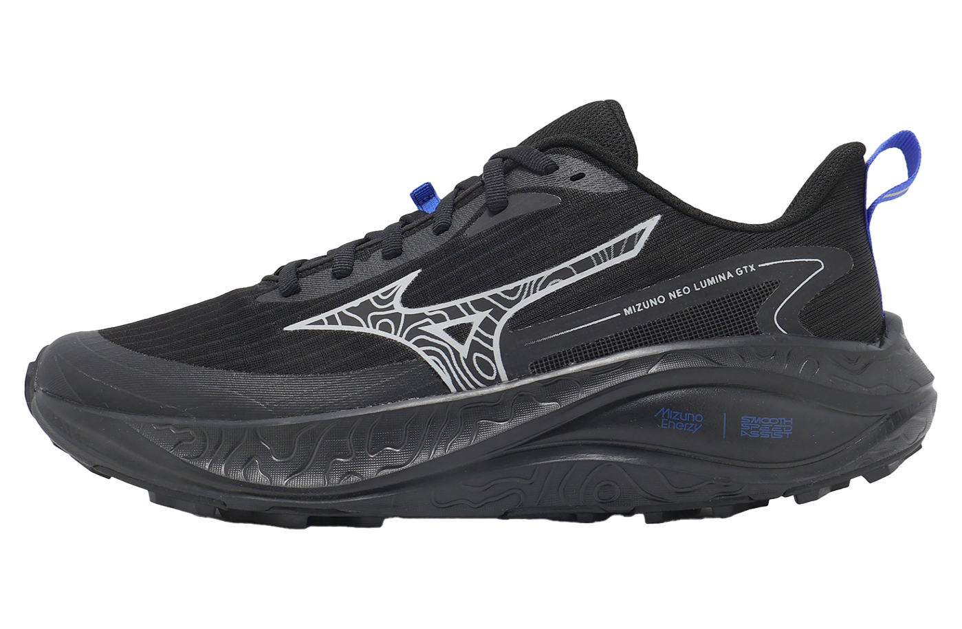 Mizuno Neo Lumina GTX Black / Grey