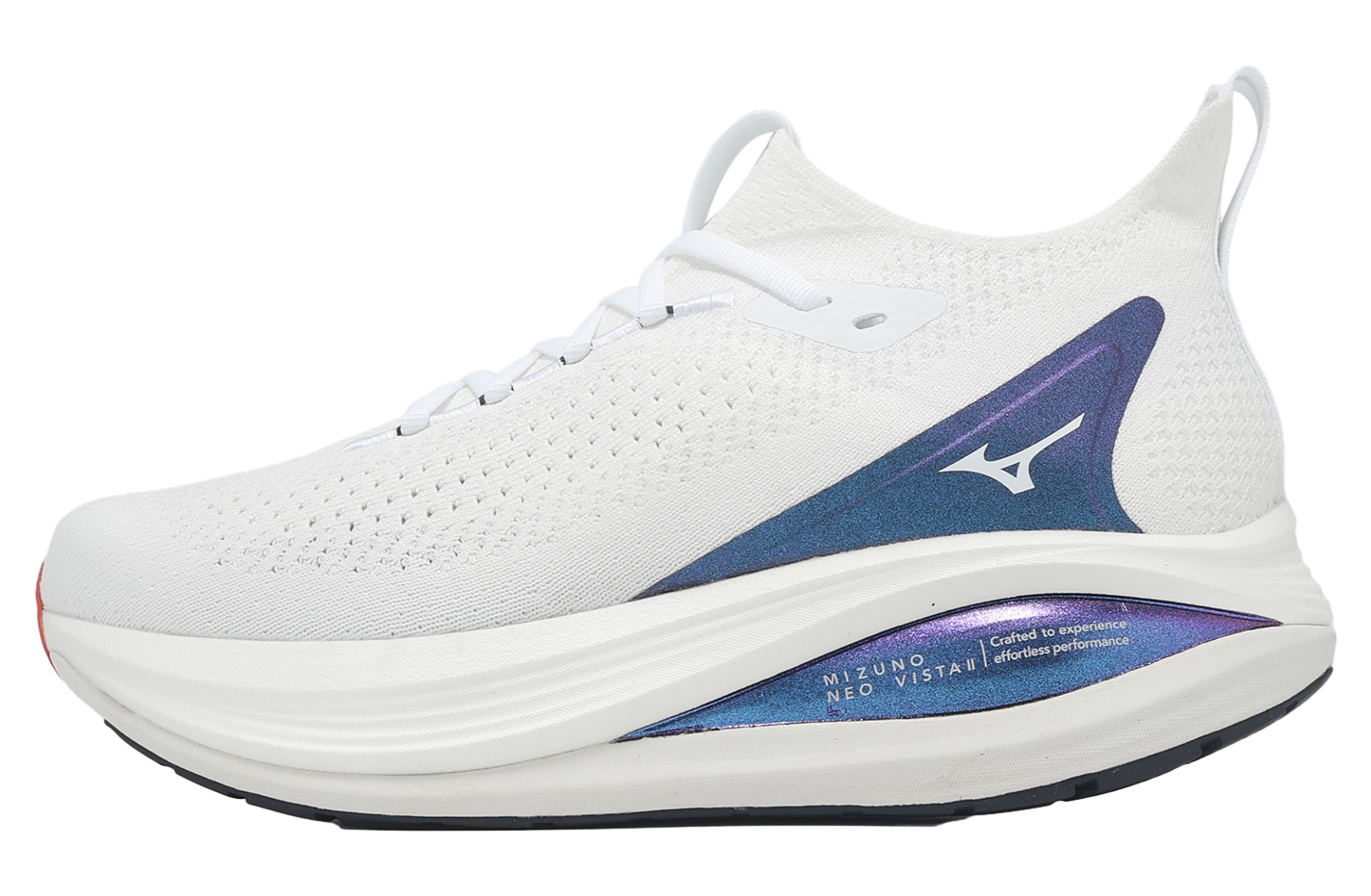 Mizuno Neo Vista 2 White / Purple