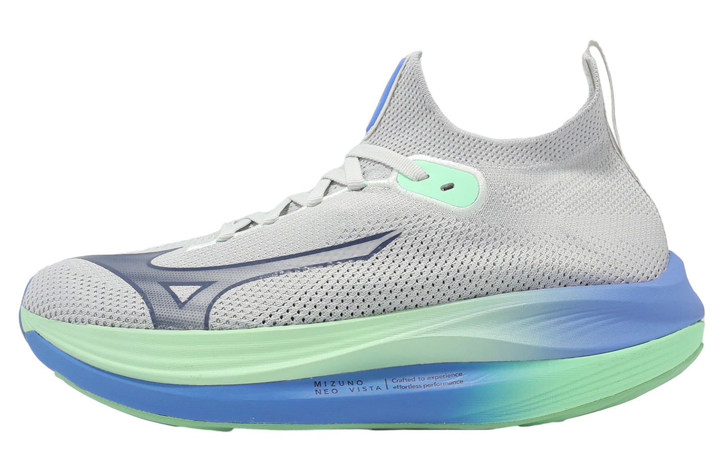 Mizuno Neo Vista Grey / Blue