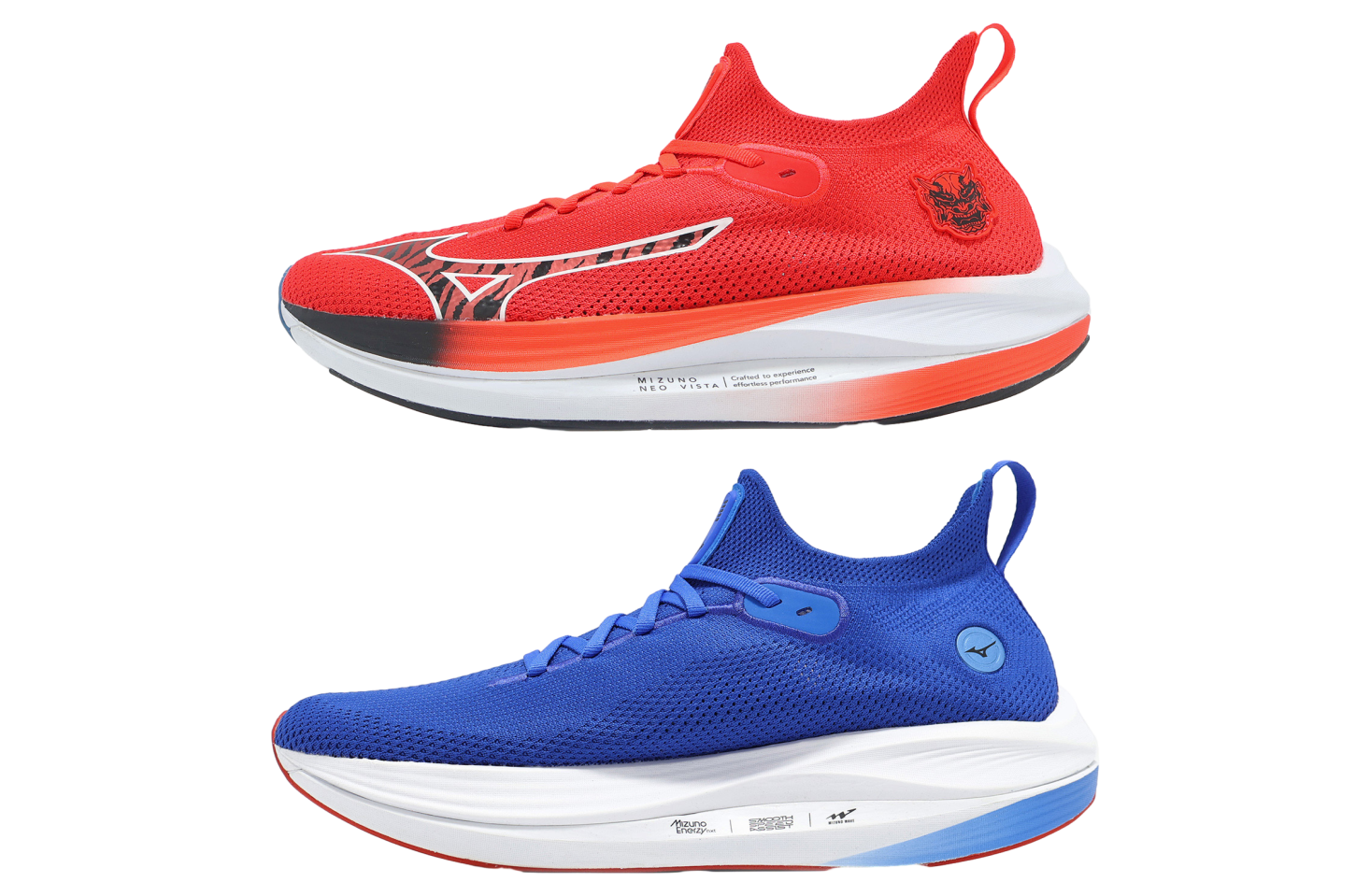 Mizuno Neo Vista Red / Blue