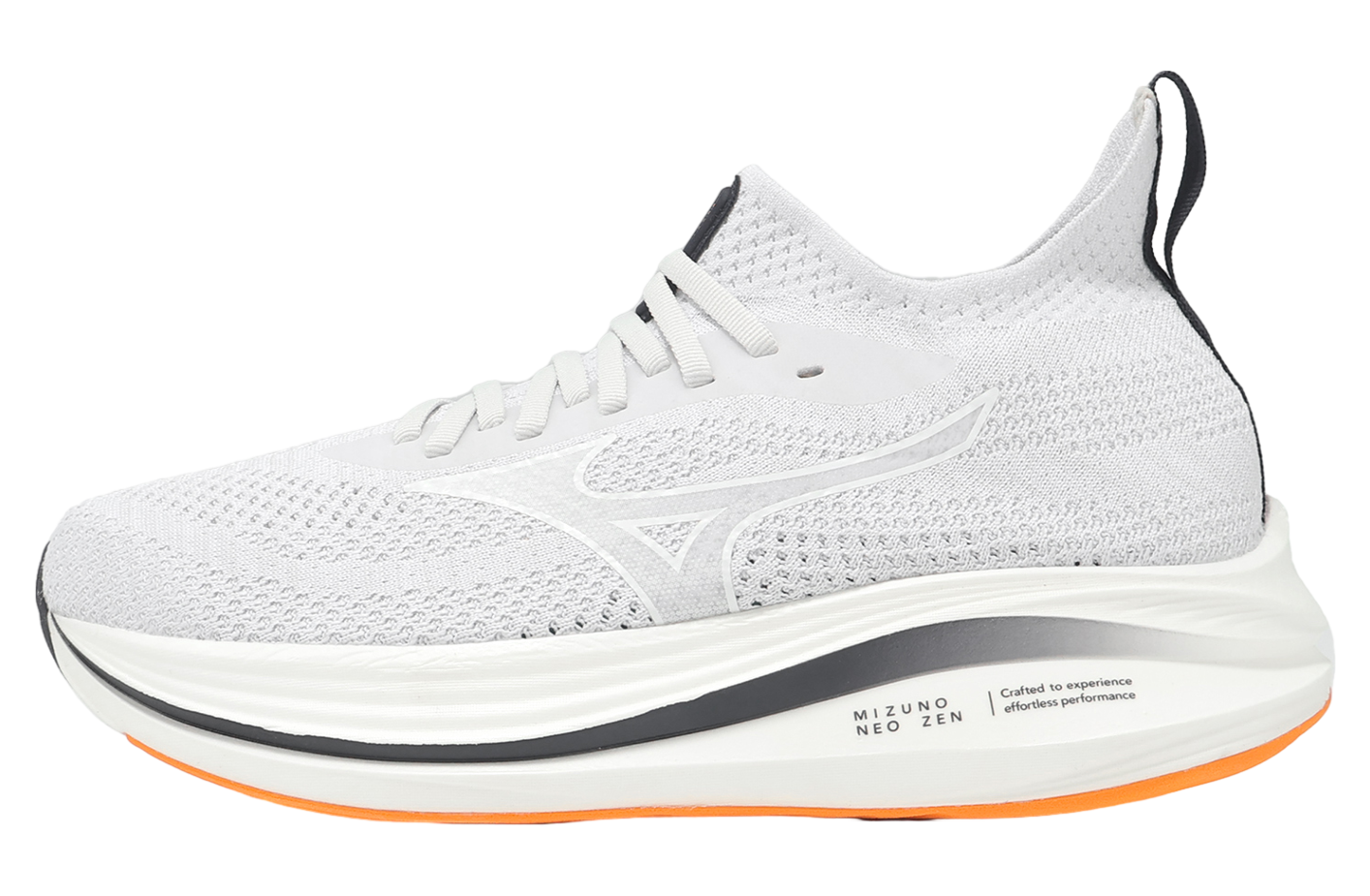 Mizuno Neo Zen Grey / Black - Aug 2025 - J1GC258652