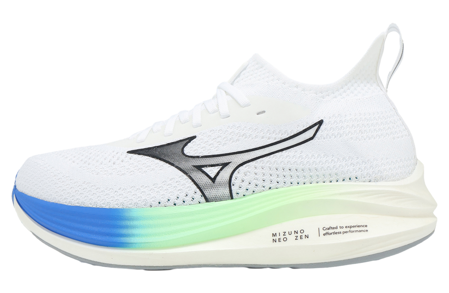 oneus nao Mizuno Neo Zen White / Blue - May 2025 - J1GC258601