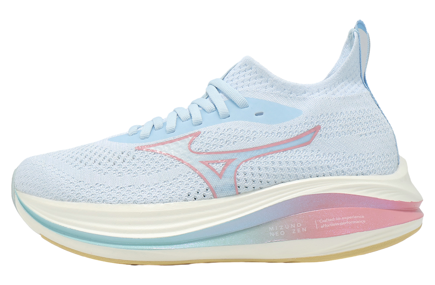 ジャスティー　ウィンドー　NEO 禅ピクチャー Mizuno Neo Zen WMNS Blue / Pink - Jun 2025 - J1GD259175