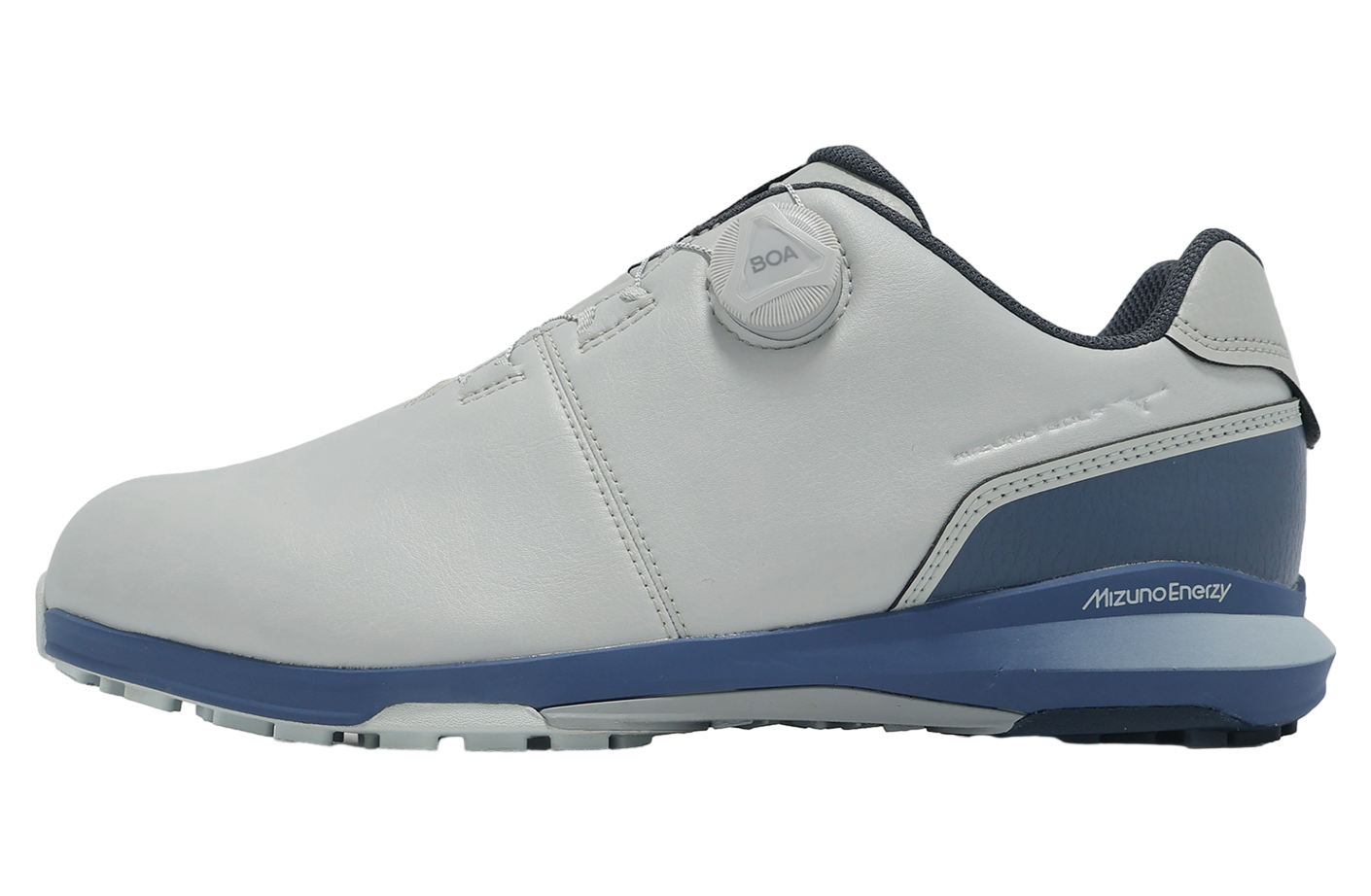 Mizuno Nexlite Enerzy Boa 4E Wide Grey / Navy
