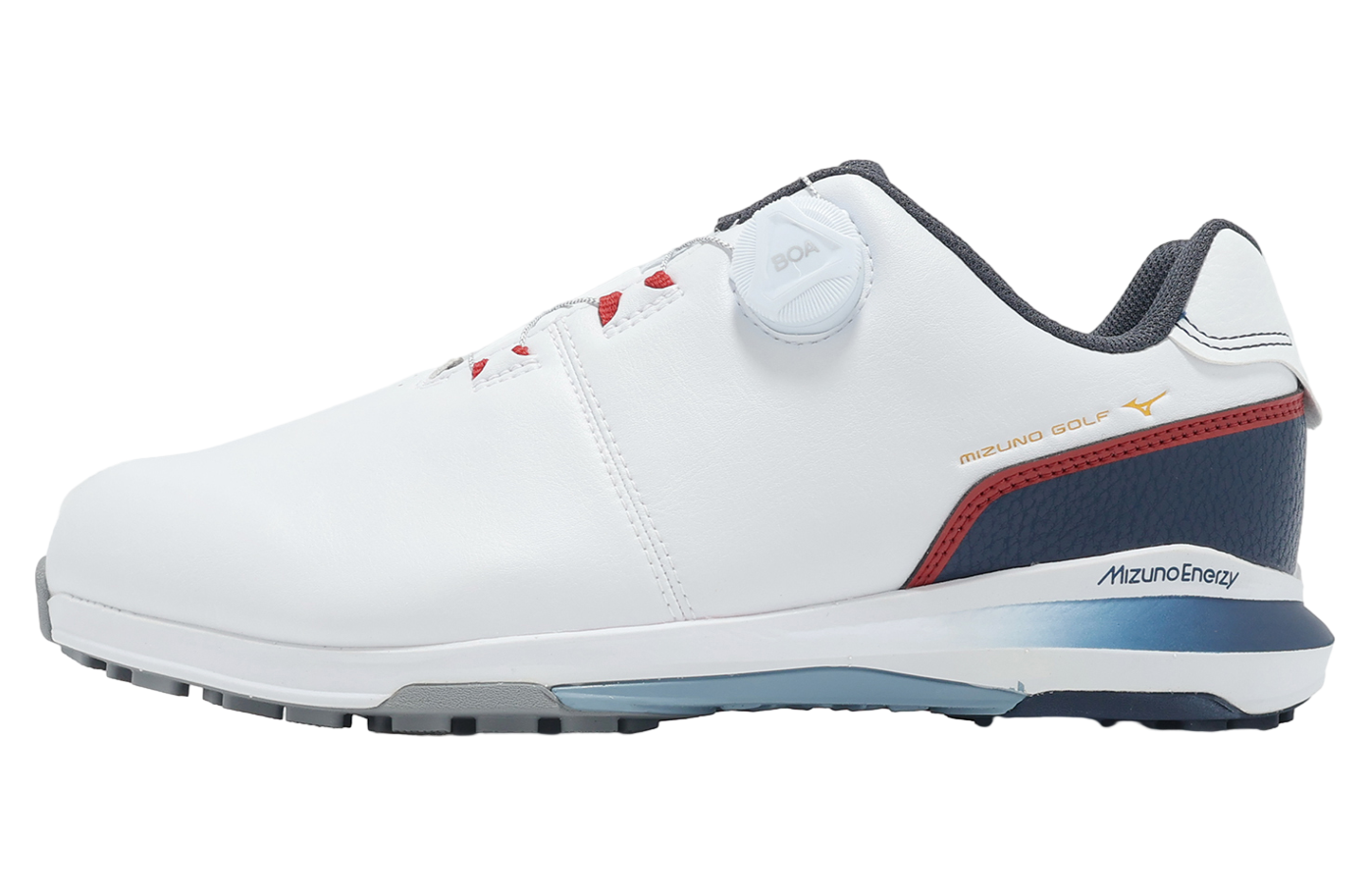 Mizuno Nexlite Enerzy Boa 4E Wide White / Grey - Mar 2025