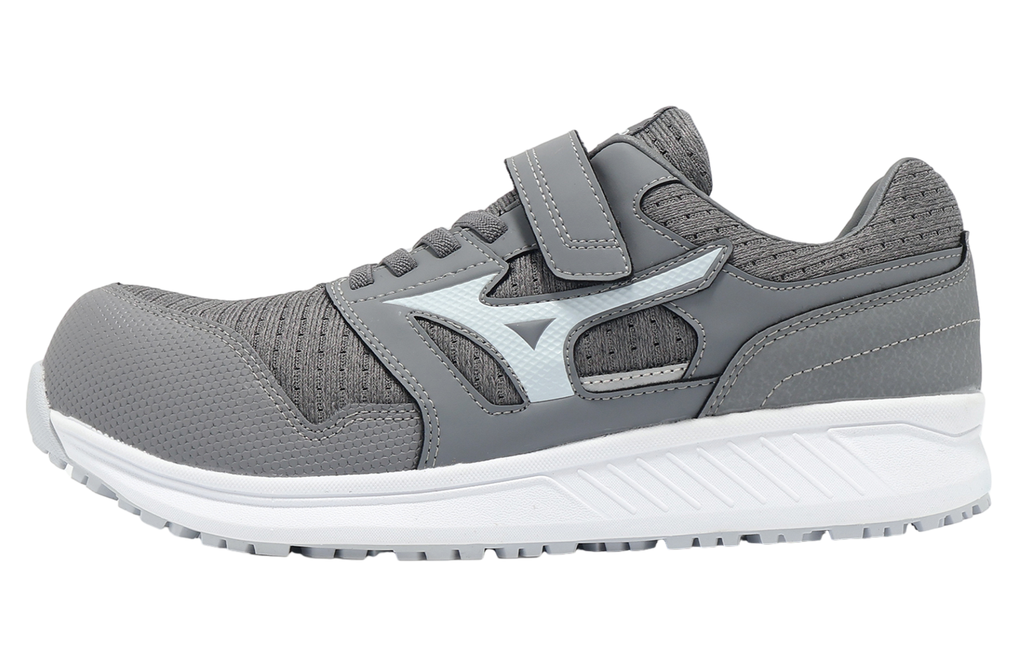 Mizuno Prime Fit EU31L Wide Grey / Blue