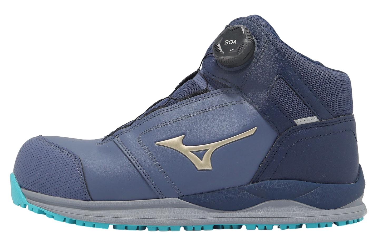 Mizuno Prime Fit HW II 81M BOA Blue / Gold