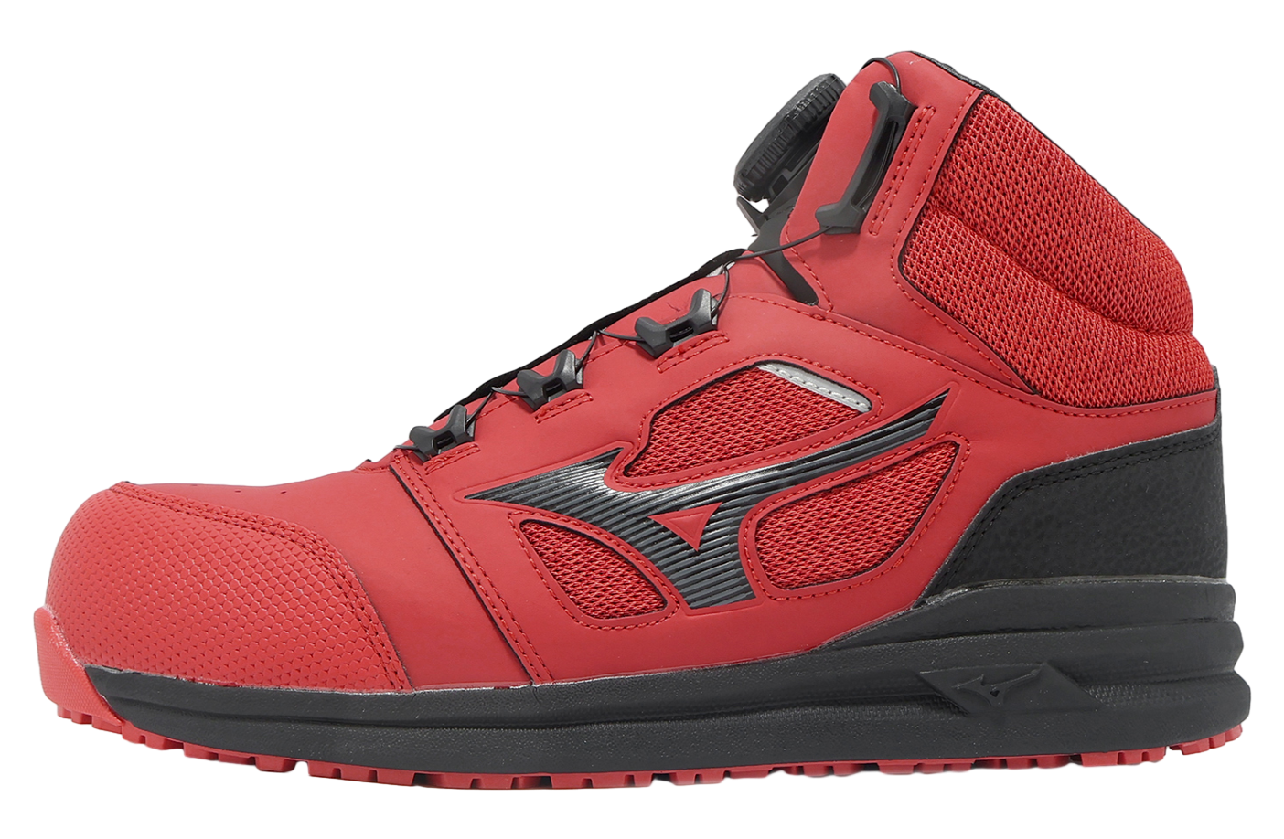 Mizuno Prime Fit LS II 71M BOA Red / Black