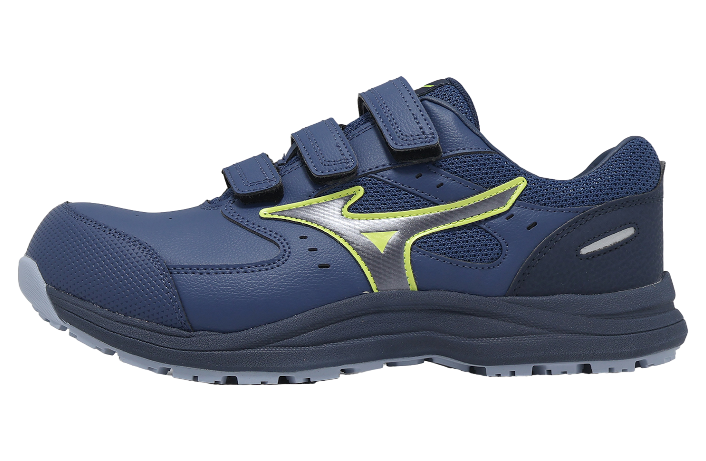 Mizuno Prime Fit LS III 21L Navy / Yellow