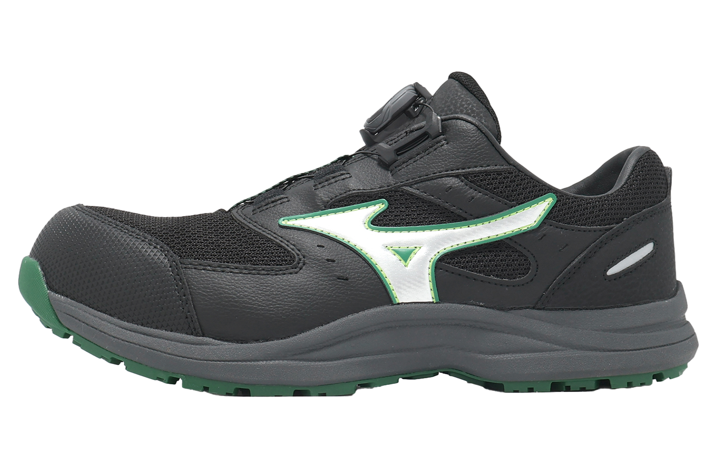 Mizuno Prime Fit LS III 51L BOA Wide Black / Green