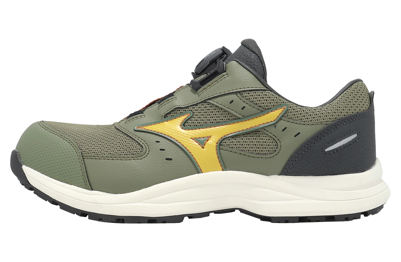 Mizuno Prime Fit LS III 51L BOA Wide Green / Yellow