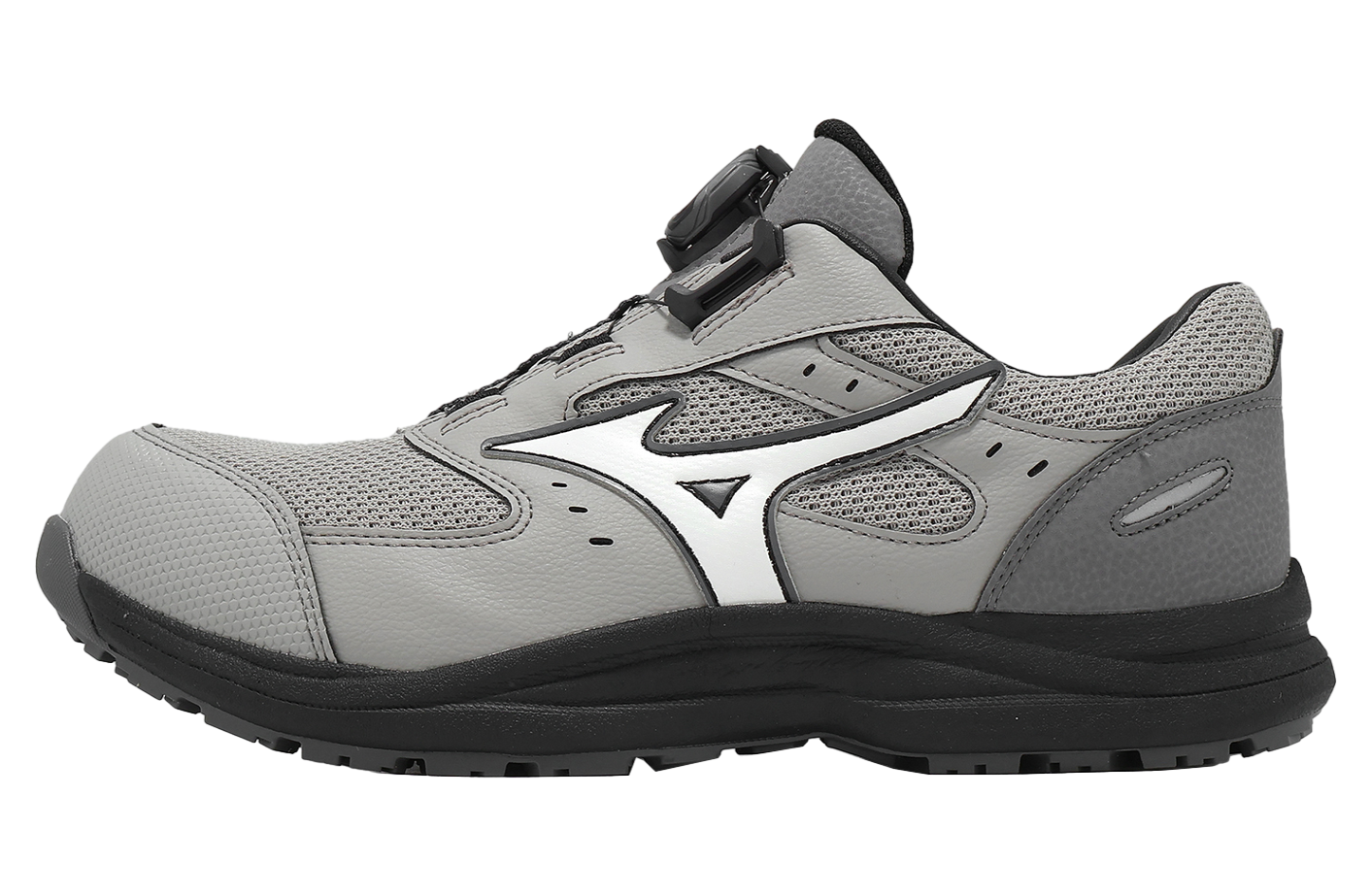 Mizuno Prime Fit LS III 51L BOA Wide Grey / White