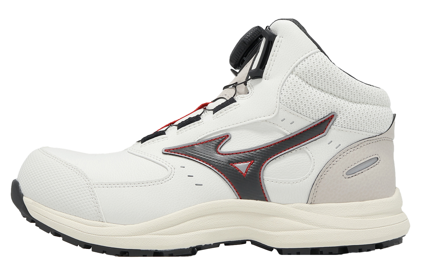 Mizuno Prime Fit LS III 71M BOA Wide Ivory / Grey