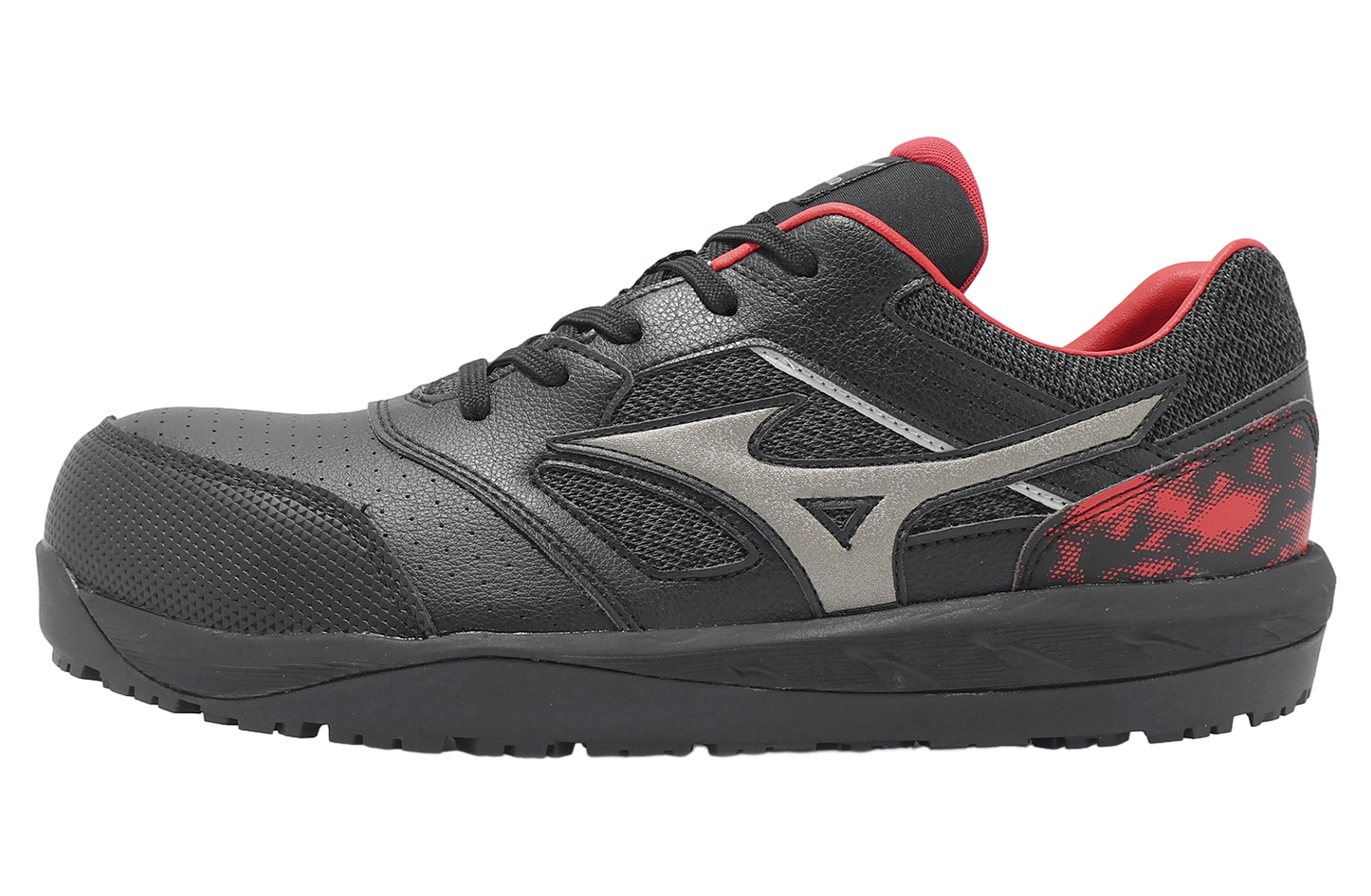 Mizuno Prime Fit PG12L Black / Red