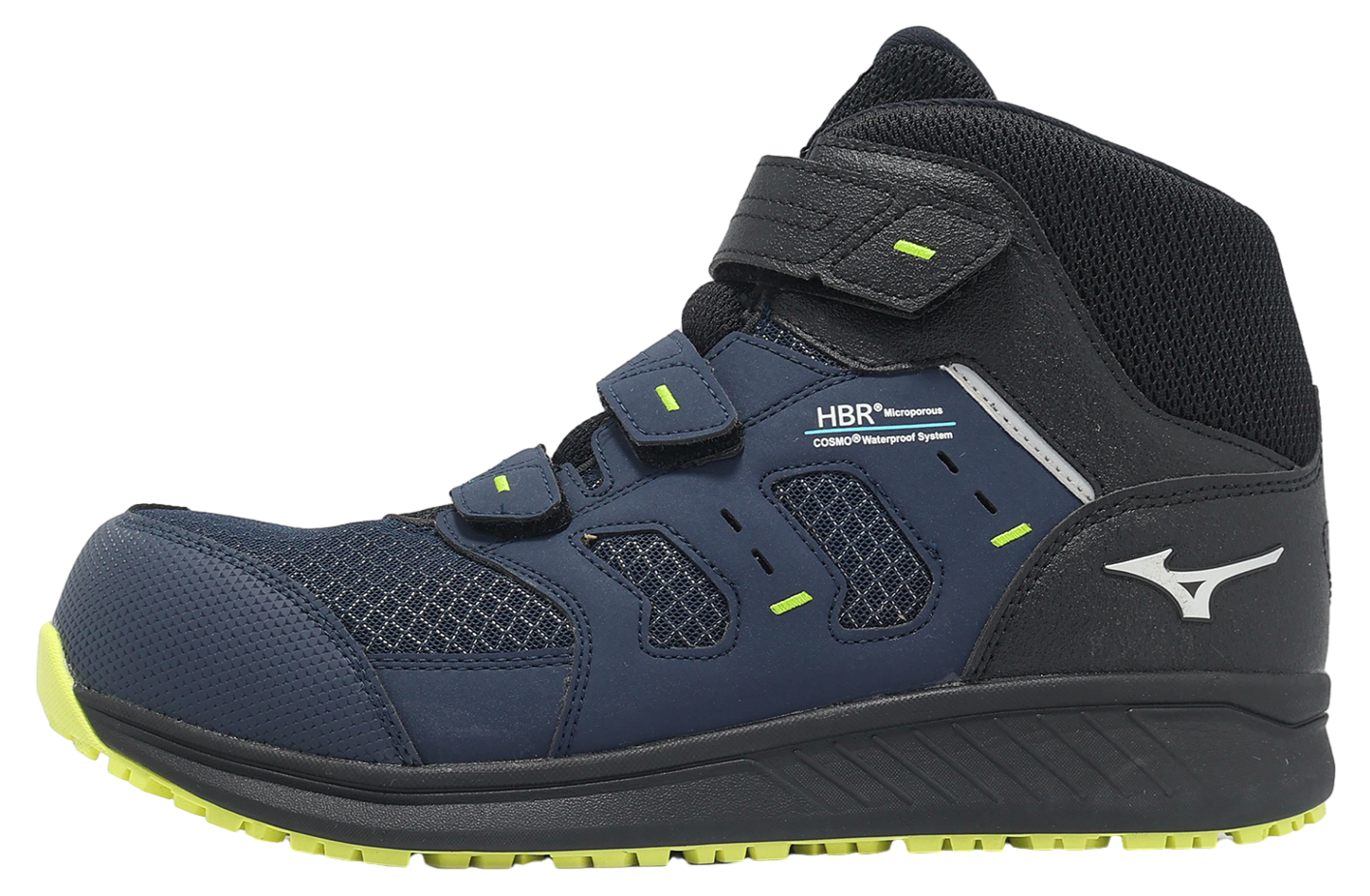 Mizuno Prime Fit WU21H Navy / Yellow