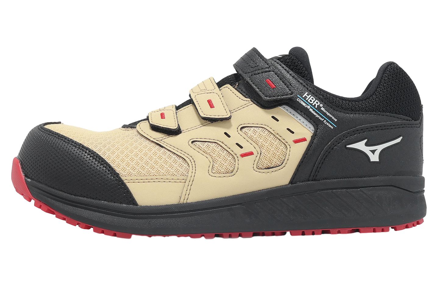 Mizuno Prime Fit WU21L Black / Khaki