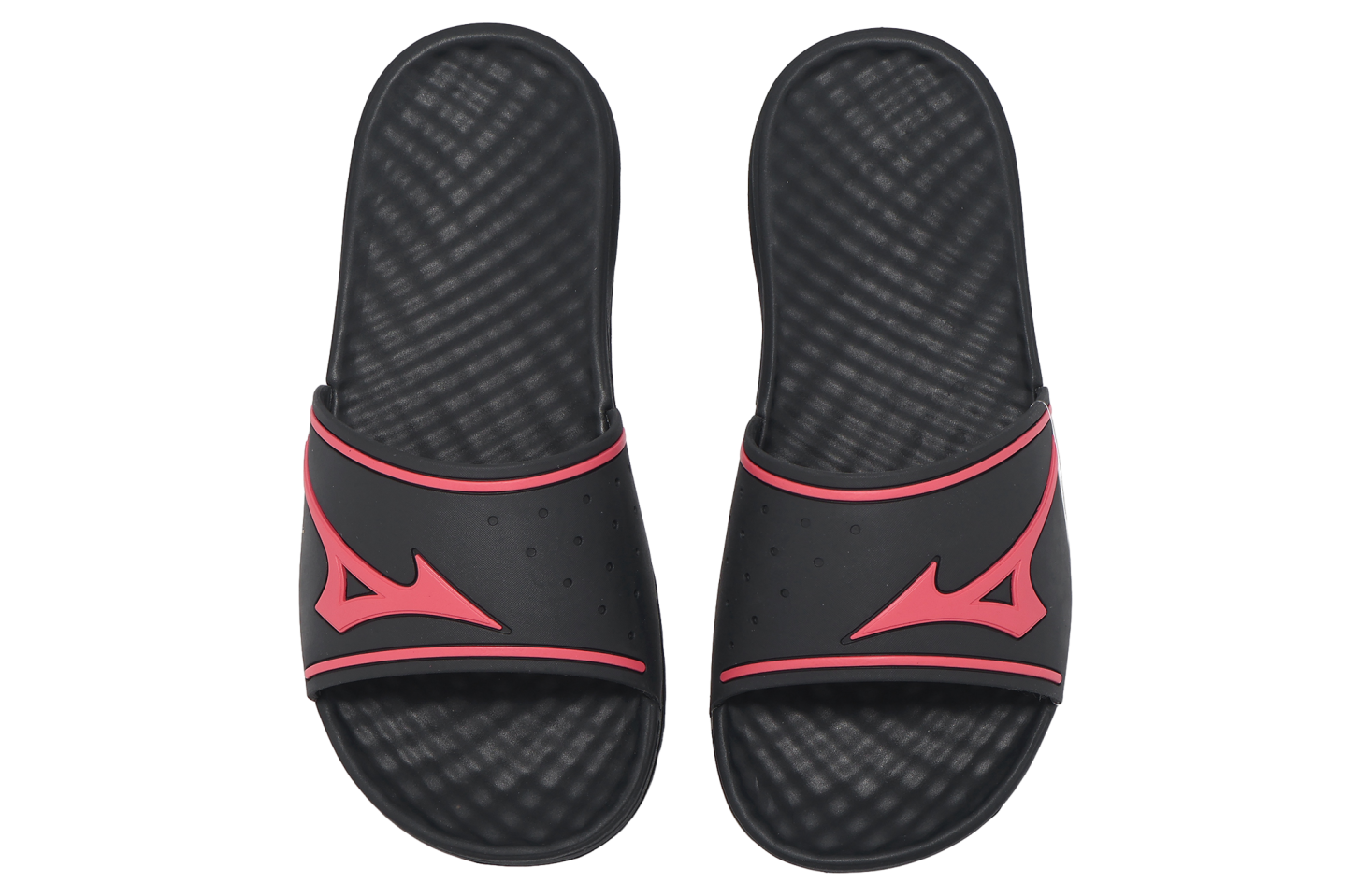 Mizuno Relax Slide 2 Black / Red