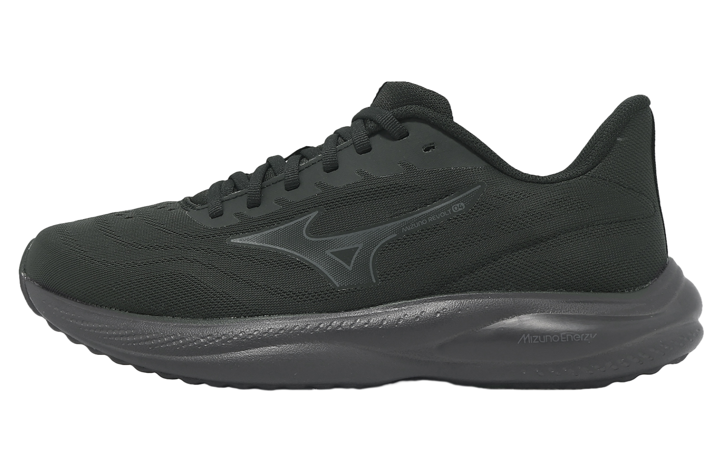 Mizuno Revolt 4 Black - Jul 2025 - J1GC251432 - KicksOnFire.com