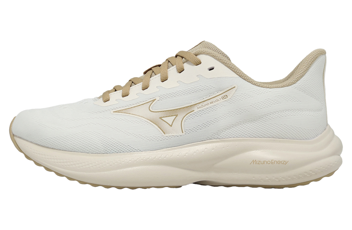 Mizuno Revolt 4 White / Beige