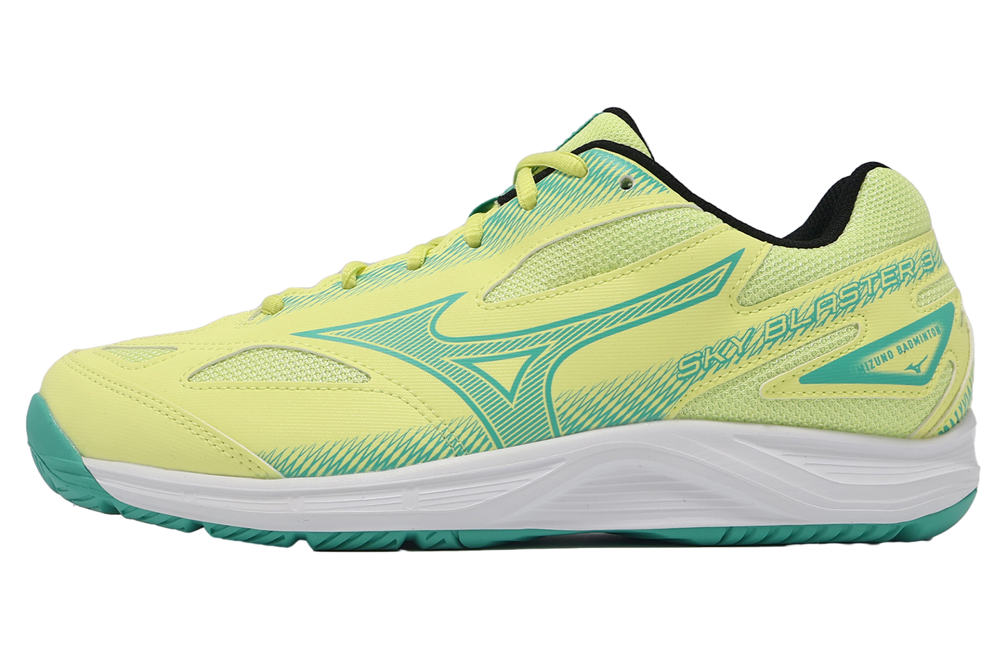 Mizuno Sky Blaster 2 Wide Yellow / Green