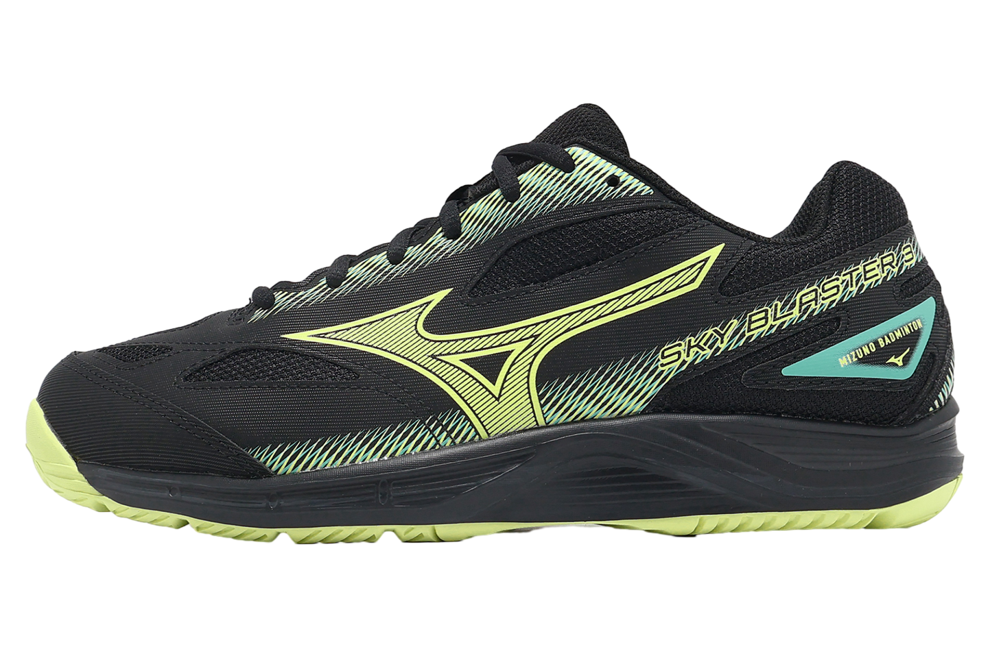 Mizuno Sky Blaster 3 Wide Black / Yellow