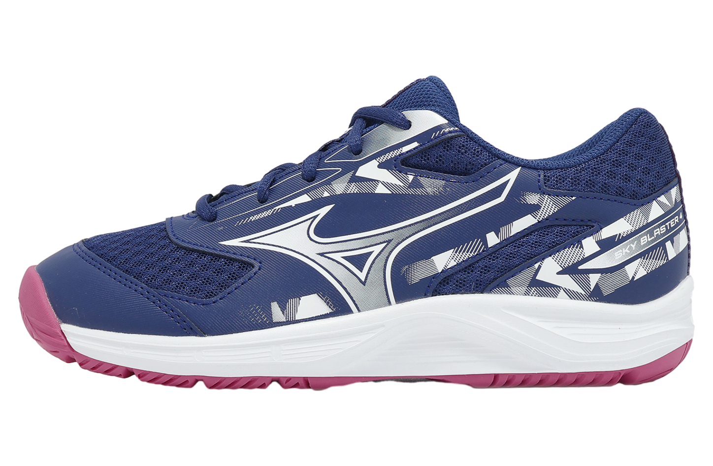 Mizuno Sky Blaster 4 Wide Navy / White - Apr 2025