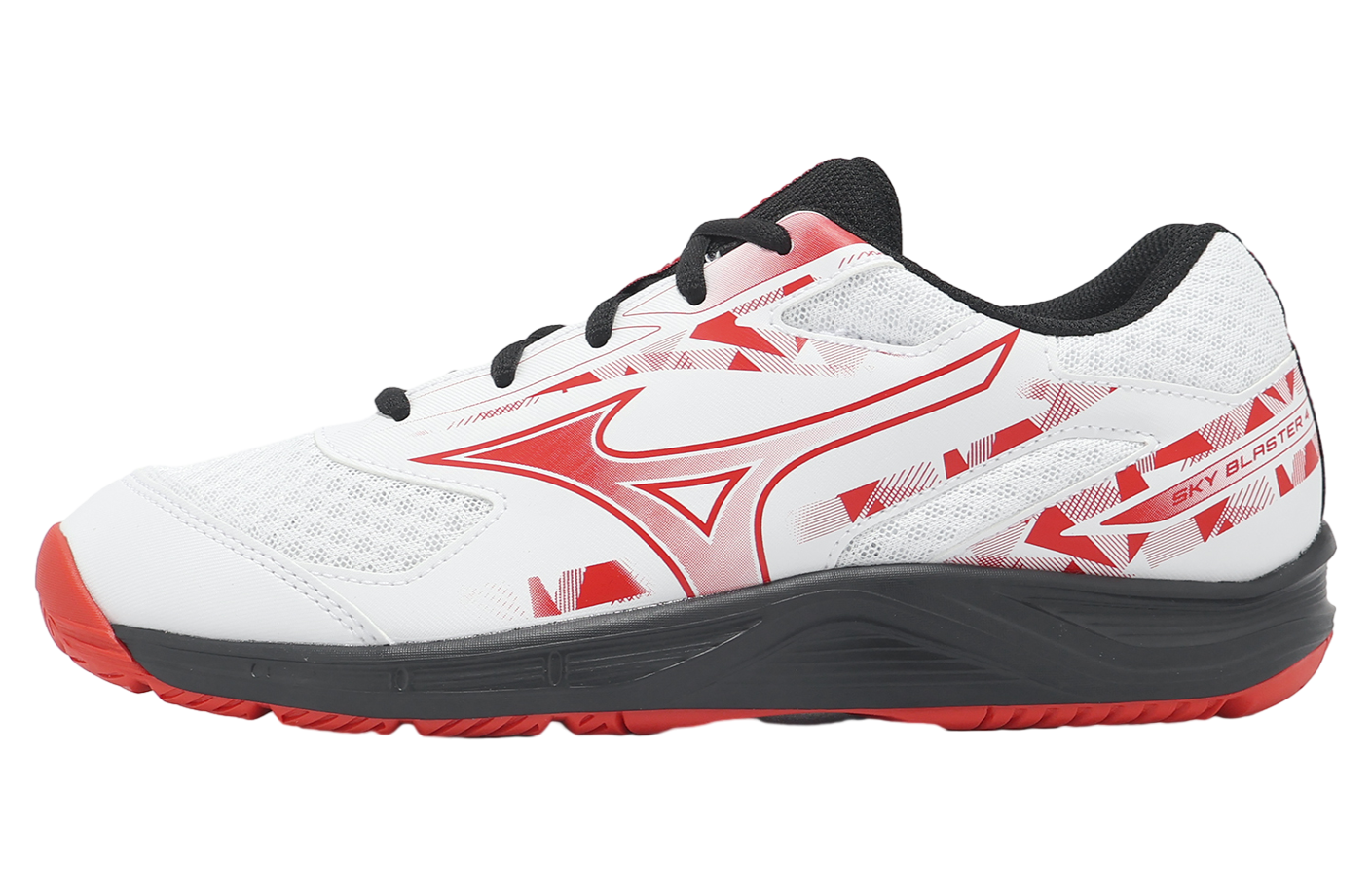 Mizuno Sky Blaster 4 Wide White / Red