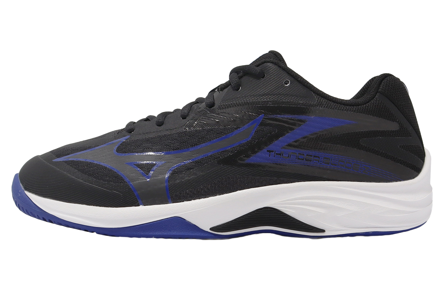 Mizuno Thunder Blade Z Black / Blue - Jan 2024 - V1GA237054