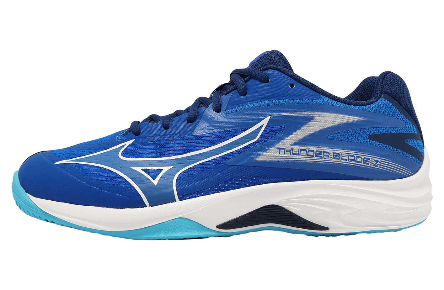 2025公式店舗 White / Blue Z Blade Thunder Mizuno - V1GA237001 - 2024 Aug スキー