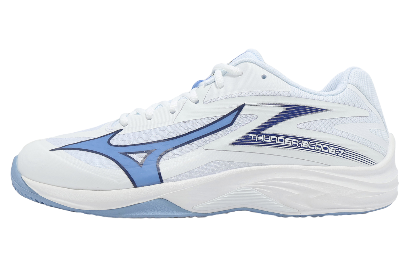 ジレン Mizuno Thunder Blade Z WMNS White / Grey - Jul 2025