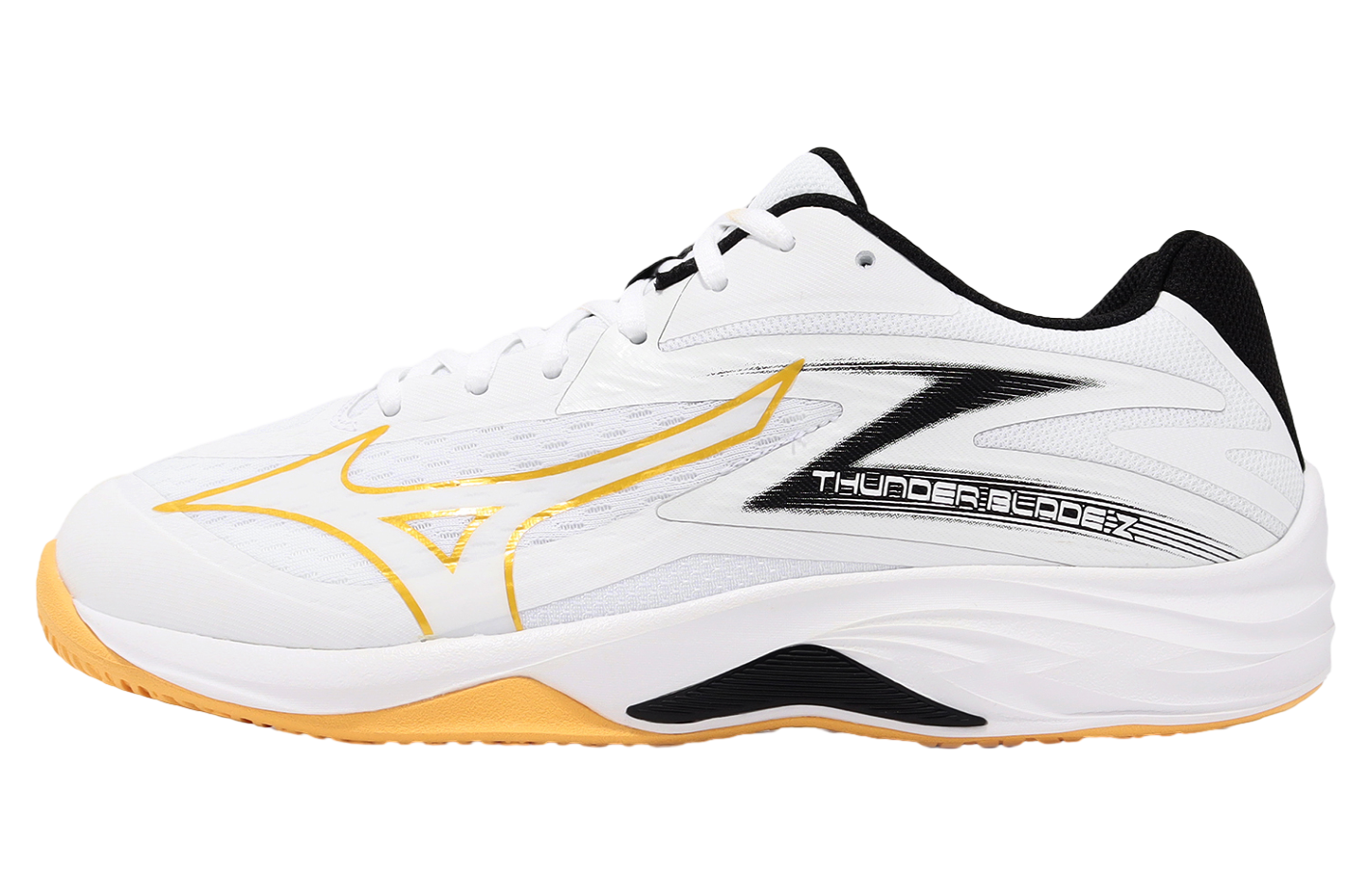 白州 2024Edition Mizuno Thunder Blade Z White / Gold - Jan 2024 - V1GA237010