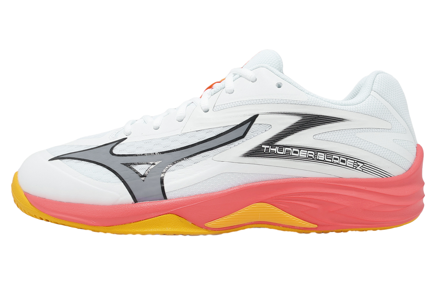 Ｍi Mizuno Thunder Blade Z White / Orange - Jul 2025