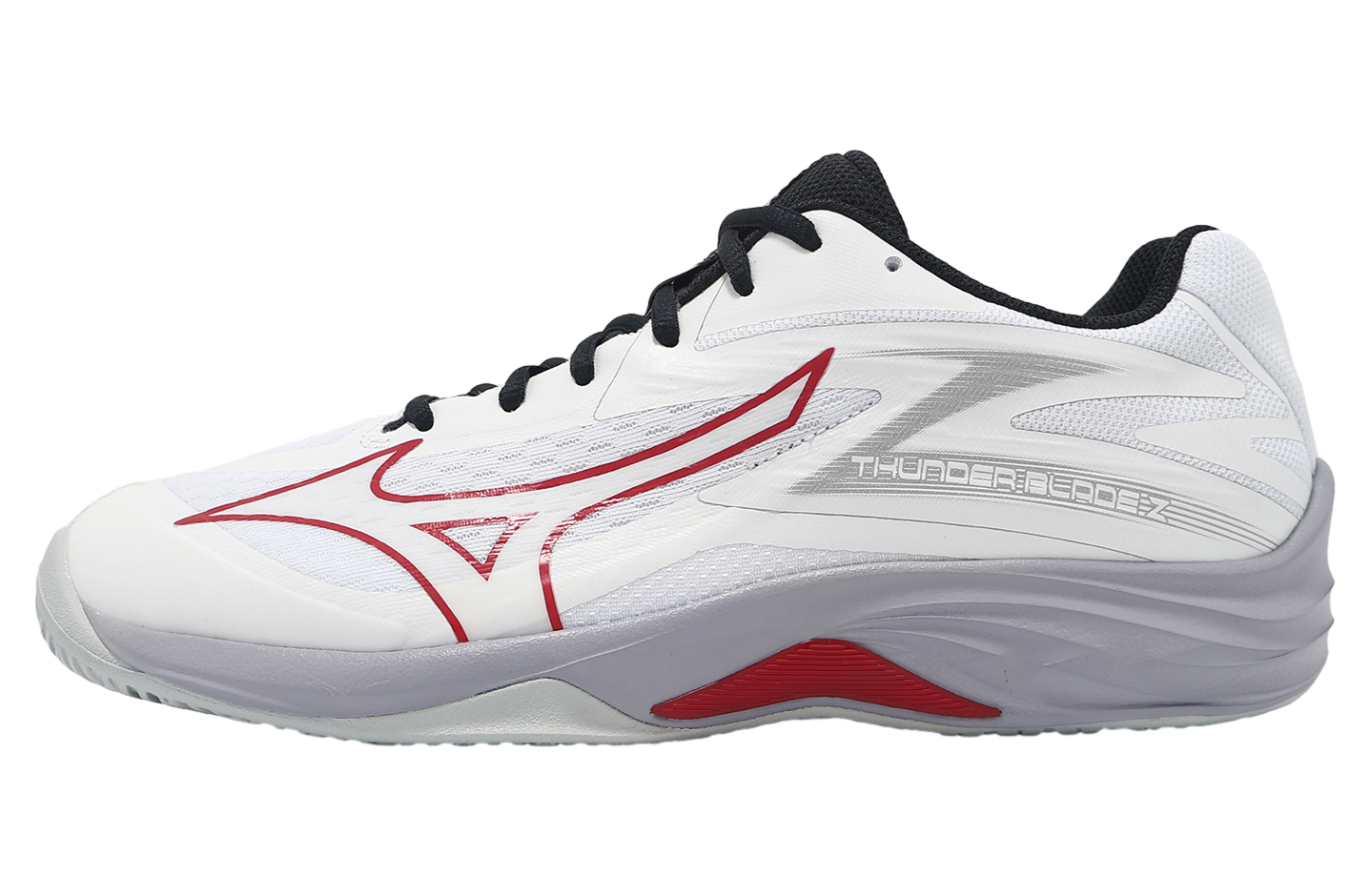 myu③ Mizuno Thunder Blade Z WMNS White / Purple - Feb 2025