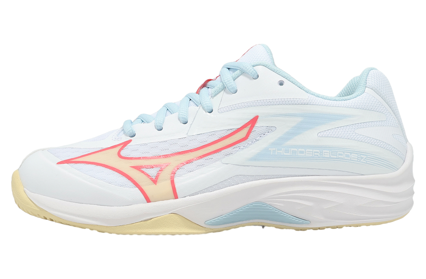 Mizuno Thunder Blade Z WMNS White / Blue - Jul 2025