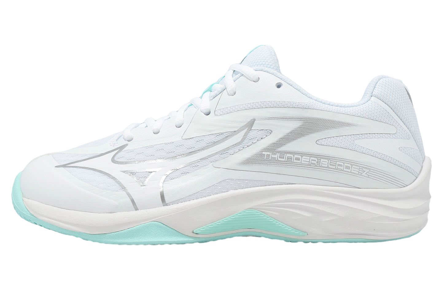 miyu Mizuno Thunder Blade Z WMNS White / Grey - Jul 2025