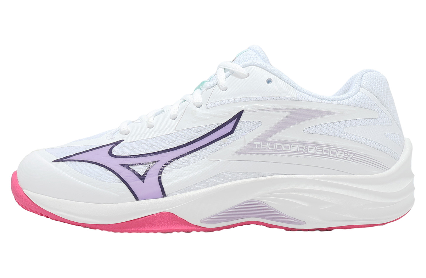 myu③ Mizuno Thunder Blade Z WMNS White / Purple - Feb 2025