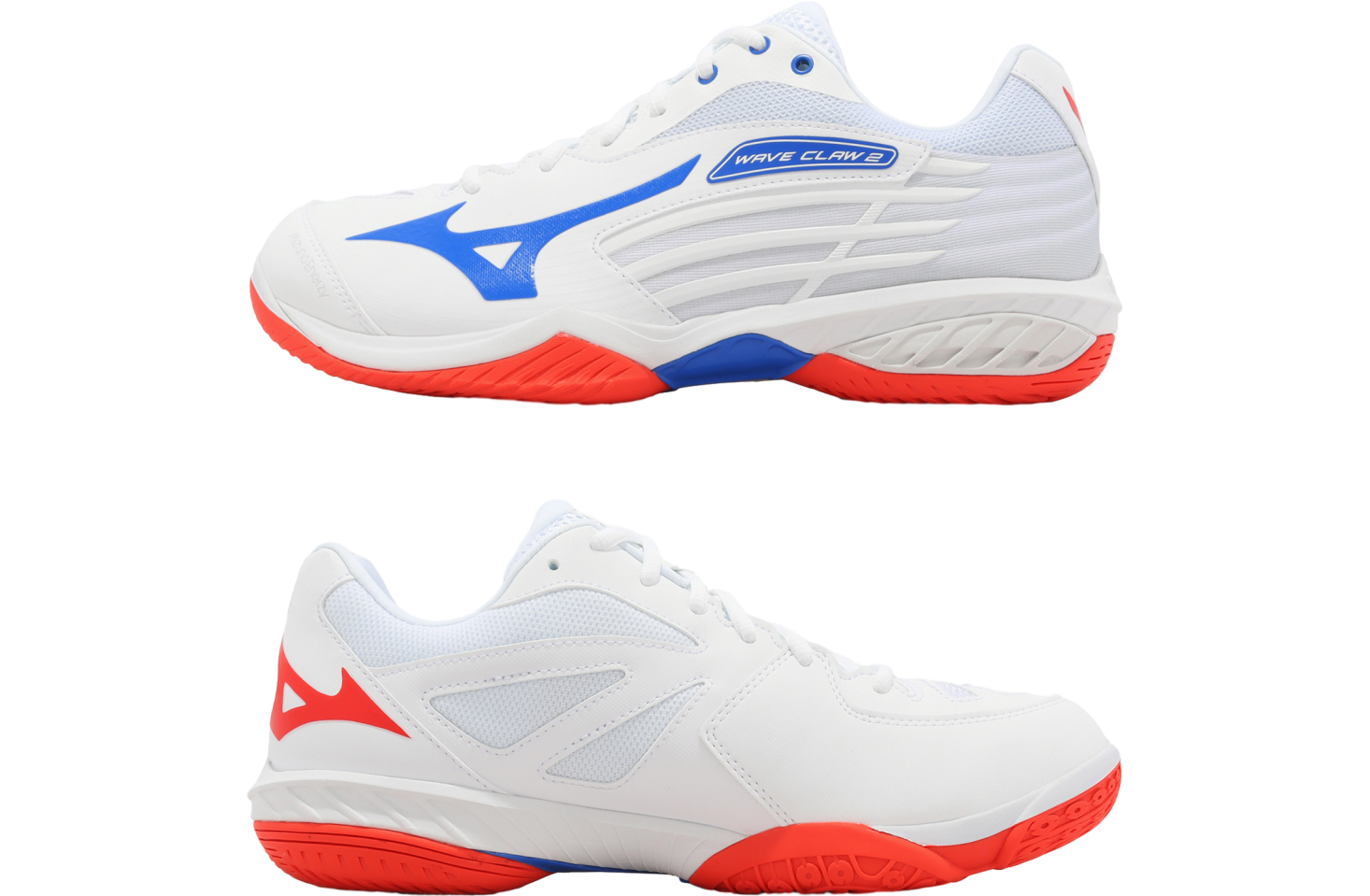Mizuno Wave Claw 2 Wide White / Blue