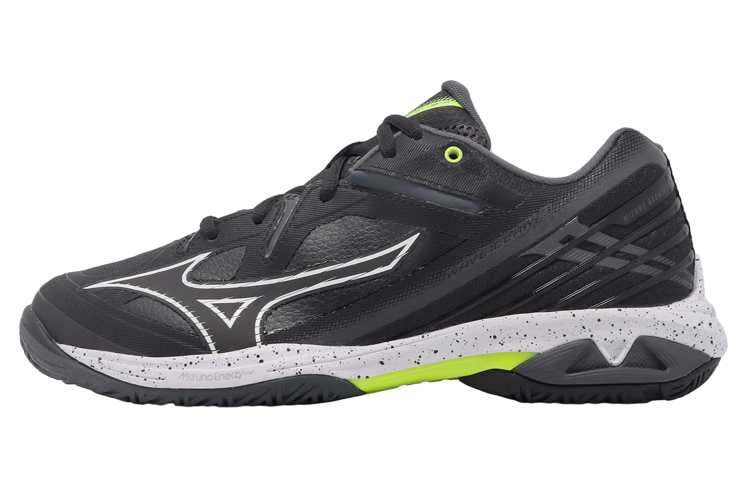 Mizuno Wave Claw 3 Super Wide Black / White - Dec 2023