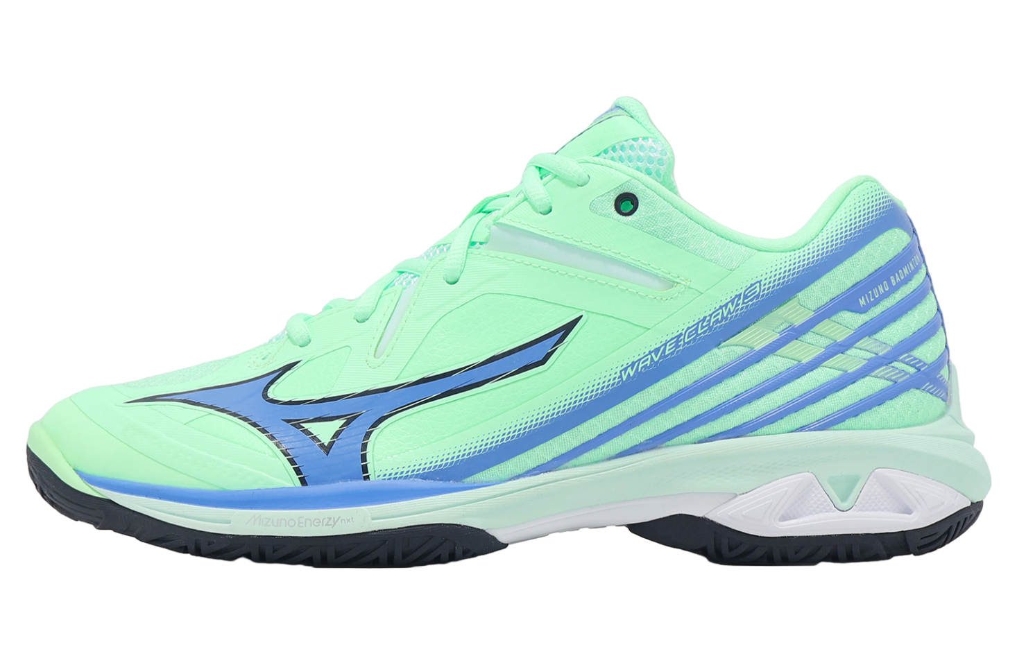 ミズノ WAVE CLAW 3 Mizuno Wave Claw 3 Fit (Light Blue) - JoyBadminton