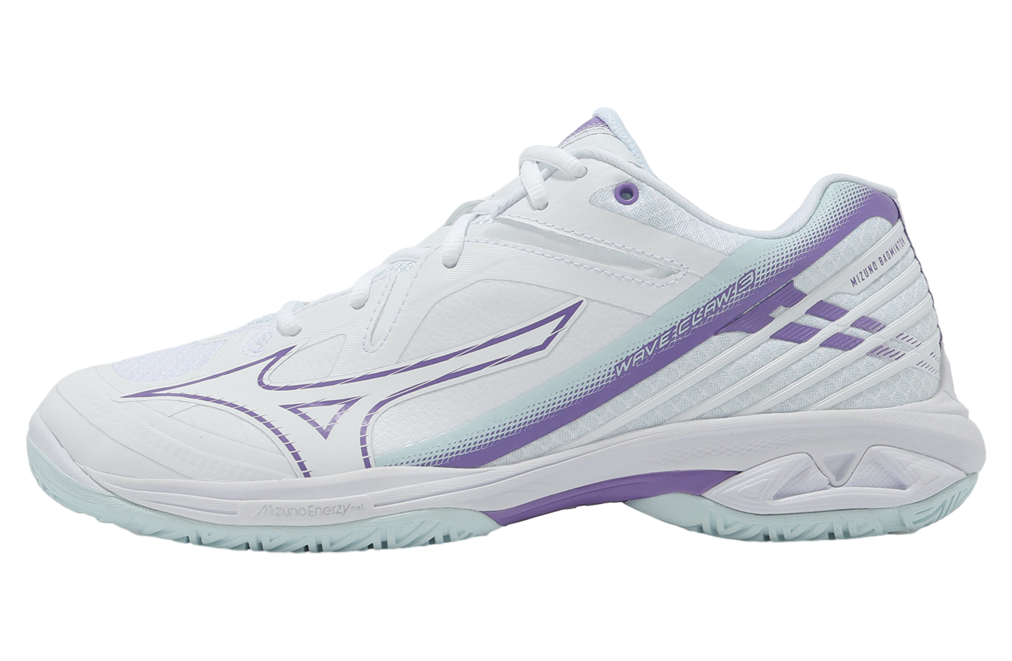 Mizuno Wave Claw 3 Wide White / Purple - Jan 2025